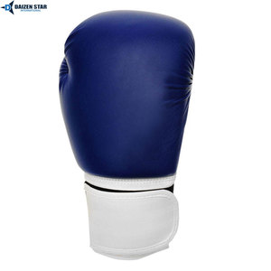 High Quality PU Leather Boxing <b>Gloves</b> Breathable Wrist Support Training Sparring <b>Gloves</b> for Adults - Product Image 2