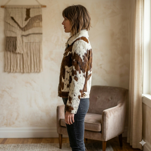 Chaqueta Premium Hecha a Mano, Estilo Vintage, Impermeable, Transpirable, Ligera, Larga hasta la Rodilla, Corte Elegante y Entallado, Diseño Sólido, Un Solo Conjunto - Product Image 3