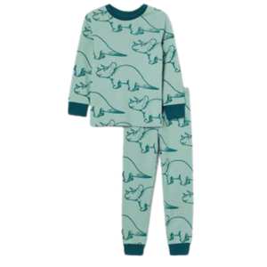 Ensemble de pyjama en coton pour enfants, tricoté doux, respirant, écologique, vêtements de nuit pour enfants, qualité supérieure, fabricant OEM, acheteurs en gros - Product Image 3