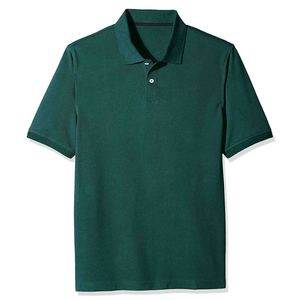 เสื้อโปโลผู้ชายแบบใหม่ สีพื้น เสื้อโปโลชาย สกรีนโลโก้ได้ เสื้อแบรนด์เนมชาย คุณภาพสูง ขายส่ง - Product Image 5