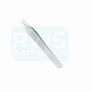Instruments RWS, forceps Adson dentelés, utilisation en chirurgie générale, certifiés CE classe II - Product Image 4