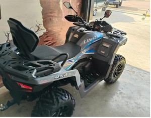 Quad utilitaire intelligent 493cc EFI 4x4 avec transmission CVT, transmission par arbre et moteur refroidi par liquide - Product Image 4
