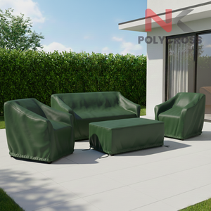 Funda para Muebles de Patio de Tamaño Personalizado, Impermeable, Anti-UV, para Sofá, Mesa y Sillas de Patio, Resistente a Desgarros, Fundas para Muebles de Jardín - Product Image 5