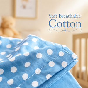 Pure Cotton Knitted Baby Fitted Crib Sheet | Soft Breathable Plant <b>Print</b> <b>Nursery</b> Mattress Cover Customizable Eco-Friendly - Product Image 4