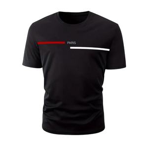 Apliques Ecológicos Estampados Antiarrugas Transpirables con Lentejuelas y Logotipo Bordado, Mezcla de Poliéster y Algodón, Prenda Casual Individual para Mujer - Product Image 2