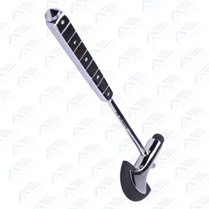 Marteau de réflexes neurologiques pour examen et thérapie, instrument médical, marteau de réflexes tendineux, marteau de réflexes Taylor Tomahawk - Product Image 4