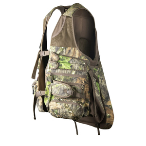 Chaleco de Caza Transpirable de Algodón, Chaleco Táctico Ligero para Exteriores con Estampado de Camuflaje Personalizado - Product Image 2