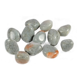 Piedras caídas de jaspe rojo de alta calidad, precio a granel, cristales curativos, piedras caídas para meditación, lote al por mayor, curación espiritual - Product Image 5