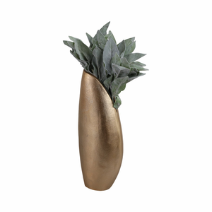 Vase en aluminium fait main de luxe, style côtier moderne, vase décoratif pour la maison, la table, le salon, les mariages et les fêtes à prix abordable - Product Image 2