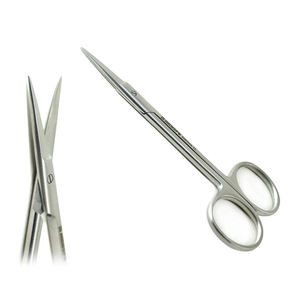 Kit de Microcirugía, Instrumentos Quirúrgicos Dentales de Acero Inoxidable, Tijeras Noyes Manuales Reutilizables, Pinzas de Sutura Adson, Juego de Instrumentos - Product Image 3