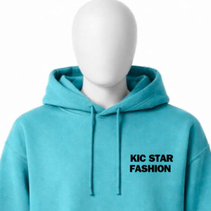 Sudadera con Capucha Personalizada con Logotipo, 100% Algodón, Estampada, Manga Larga, Forro Polar de Invierno de Alta Calidad, Transpirable, con Bolsillos, para Hombre - Product Image 5