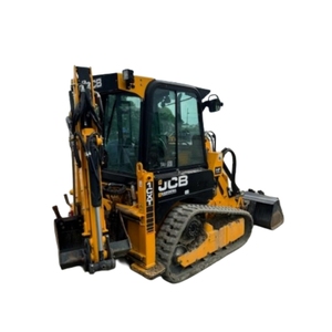 Chargeuse sur chenilles 1CXT d'occasion pour les travaux de tranchées et d'excavations - Product Image 1