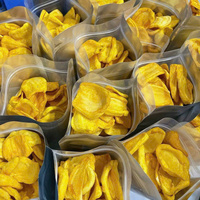 100% Natuurlijke Gedroogde Jackfruit Chips - Zonder Toegevoegde Suiker Knapperige Snack Private Label Vietnam Lange Houdbaarheid Groothandelsprijs