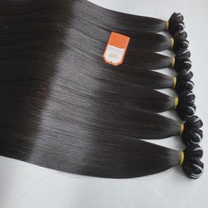 Cheveux humains naturels en stock disponible meilleures textures de cheveux raides vietnamiens Perruques Cheveux - Product Image 4