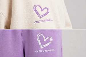 Oneten Womens <b>Light</b> <b>Blue</b> Knit Autumn Tracksuit Set Crew Neck <b>Long</b> <b>Sleeve</b> <b>Top</b> Wide Leg Pants Elastic Waist Side Pockets - Product Image 4