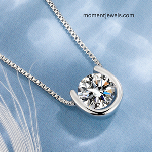 Modern Geometric Pendant Necklace Women's <b>Copper</b> Jewelry Waterproof Zirconia Bezel Setting Box <b>Chain</b> Necklace - Product Image 4