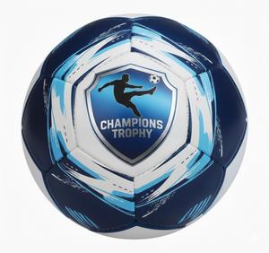 Balón de Fútbol de Alta Calidad Premium, Trofeo de Campeones, Logotipo Personalizado, Tamaño Oficial 4 5, PU PVC, Cosido a Máquina/Manual - Product Image 1