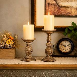 Contemporary Wooden Candle Holder Suitable For Modern Homes <b>Weddings</b> Restaurants And Stylish Event Decorations - Product Image 6