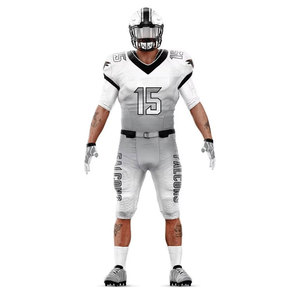 Uniforme de Fútbol Americano, Proveedor Mayorista con MOQ Bajo, Uniforme de Fútbol Americano con Diseño y Color Personalizados, Uniforme de Fútbol Americano para Hombre - Product Image 4