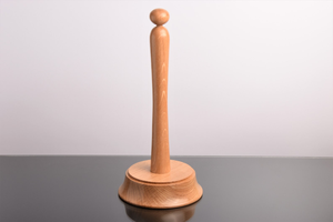 AZ ENTERPRISES - Portarrollos de Papel de Cocina y Soporte para Rollos de Papel, Diseño Clásico, Madera Maciza, Duradero y Ecológico, para Encimera de Cocina - Product Image 4