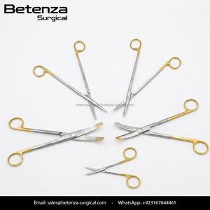 Ensemble d'instruments de réduction mammaire 21 pièces, outils chirurgicaux allemands en acier inoxydable doré pour la chirurgie mammaire - Product Image 5