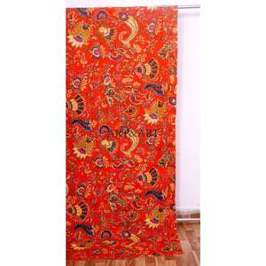 Nouvelle couette Kantha indienne imprimée à la main, couvre-lit Kantha en coton indien, jeté Kantha, couvre-lit indien fait main, couverture bohème - Product Image 3