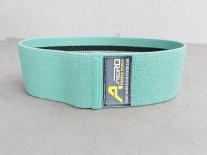Aero Heavy Resistance Cotton Latex Nylon Exercise Bands Set 3 Adjustable High Elastic Breathable Gym Hip <b>Circle</b> Portable - Product Image 3