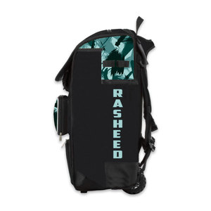 Custom Baseball Bag with Wheels Equipment <b>Roller</b> Bag <b>Large</b> Capacity Baseball Bat Backpack Waterproof Heavy Duty Custom Bag - Product Image 3
