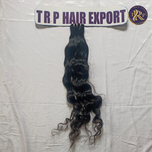 Extensiones de cabello Remy virgen Natural de trama Genius, los mejores mechones de cabello de templo indio crudo sin procesar, cabello trenzado de un solo donante - Product Image 6