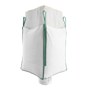 Bolsa Jumbo FIBC de 1500 kg, Bolsa Grande de Polipropileno Tejido con Protección UV para Harina, Almidón, Gránulos de Plástico, Uso en Almacenes - Product Image 1