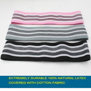 Bandes de restriction du flux sanguin (BFR) haut de gamme pour les fessiers et les jambes, en tissu nylon-polyester durable - Product Image 5