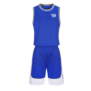ชุดบาสเก็ตบอล ชุดกีฬาน้ำหนักเบา ผ้าระบายอากาศได้ดี สำหรับทีมบาสเก็ตบอลในการแข่งขัน - Product Image 1