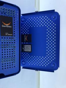 Caja de esterilización para tornillos de fragmentos grandes de 4.5mm a 6.5mm, estuche para tornillos ortopédicos, bandeja de instrumentos quirúrgicos para tornillos óseos - Product Image 6