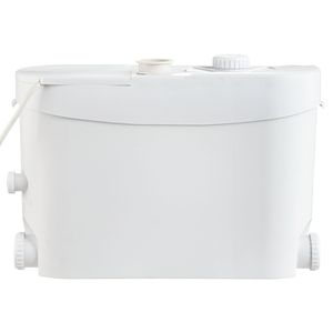 Bomba trituradora de 700W, 9600 L/h de caudal, 10 m de altura de elevación, para sanitarios, bomba trituradora de sumidero para aguas residuales con 3 entradas de agua - Product Image 3