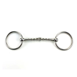 Mors pour chevaux en acier inoxydable, équipement d'entraînement équestre, matériel d'équitation professionnel, embout buccal confortable, fournitures d'équipement durable - Product Image 4