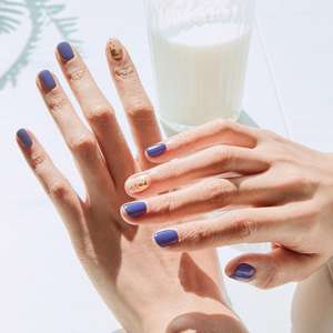 Coréen 100% Real Salon Quality Press on gel nails Gel Nail sticker manucure Wholesale Certified - Product Image 2