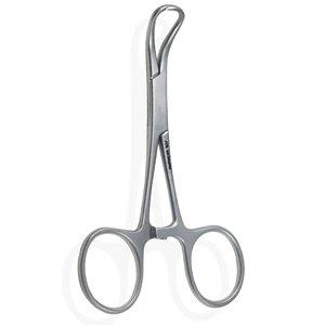 Pinzas para toallas Backhaus de acero inoxidable con bloqueo manual de 3.5 pulgadas, instrumentos básicos para cirugía oftálmica - Product Image 5