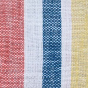 Serviette de cuisine en coton 100% de qualité supérieure, à rayures, pour la maison et la restauration, séchage rapide, en coton slub. - Product Image 4