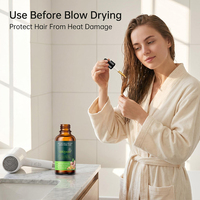 Fabricant de sérum capillaire OEM, renforce les racines des cheveux, augmente la densité des cheveux, nourrit le cuir chevelu, sérum capillaire anti-chute au gingembre