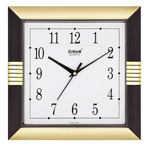 Indian Supplier Wall <b>Clock</b> <b>Large</b> Display Time Date <b>Clock</b> for Office Bedroom Living Room Use Available At Discounted Price - Product Image 3