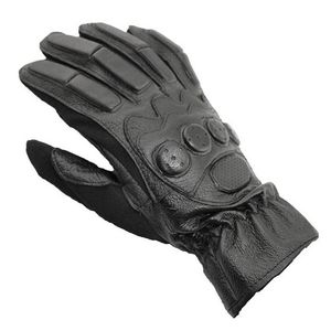 Gants de cyclisme en cuir SCHUBERT à doigts entiers, respirants, antidérapants, avec sangle de poignet réglable, pour hommes, été - Product Image 6