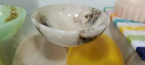 Tazón de Resina Epoxi Veloura Signature, Tazón Premium Hecho a Mano para Servir Ensaladas y Alimentos con Acabado Artístico para Decoración Moderna y Lujosa - Product Image 3