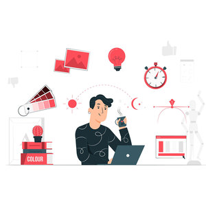 Tableau de comparaison des rôles de designer UX UNIVENTURE : Modèle de flux de travail collaboratif pour équipes à rôles simples ou doubles U-UXD-101 Version Internet - Product Image 5