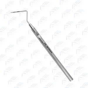 Sonda Dental de Acero de Alta Calidad de Apto Enterprises, Instrumentos Quirúrgicos Dentales Manuales de un Solo Extremo - Product Image 5