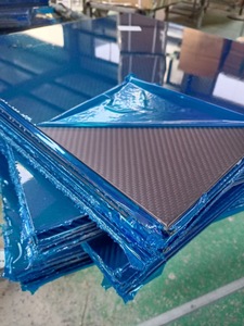 TOPFRP China Factory 3k Pure Carbon Fiber Sheet Plate High <b>Strength</b> & Lightweight - Product Image 5