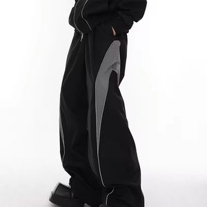 Conjunto Deportivo Personalizado de Nylon con Bloques de Color, Traje Ligero para Correr y Trotar, Ropa Deportiva Transpirable, Proveedor OEM - Product Image 6