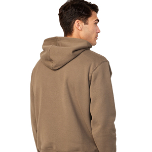 Sudaderas con Capucha para Hombre 100% Algodón al por Mayor, Logotipo Personalizado Bordado, Forro Polar Térmico, Color Liso, Personalizables para Invierno - Product Image 2
