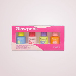 Suero cosmético GLOWPOOL Korean K-Beauty Glowful 4 - Set de sueros Hecho en Corea Cuidado facial unisex para la piel Faciales coreanos - Product Image 5