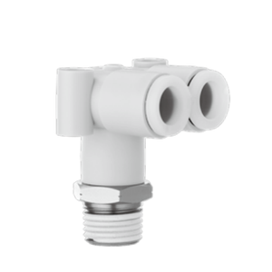 นิวเมติก SMC ฟิตติ้งแบบ one-touch KQ2LU08-02GS ชิ้นส่วนนิวเมติก - Product Image 4