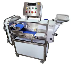 Food Grade Vegetable cutting machine multifunction and dice diced cut vegetable fruit potato cutting